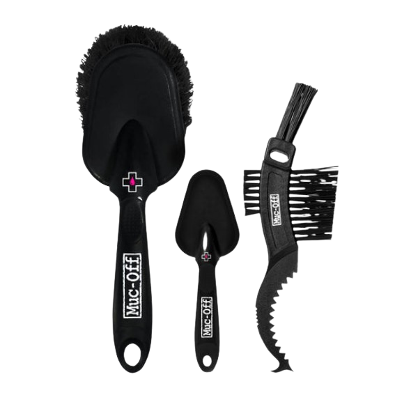 Muc-Off Muc-Off 3 x Premium Brush Set